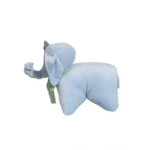 Travesseiro em Forma de Elefante