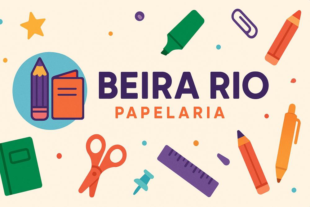 Beira Rio papelaria