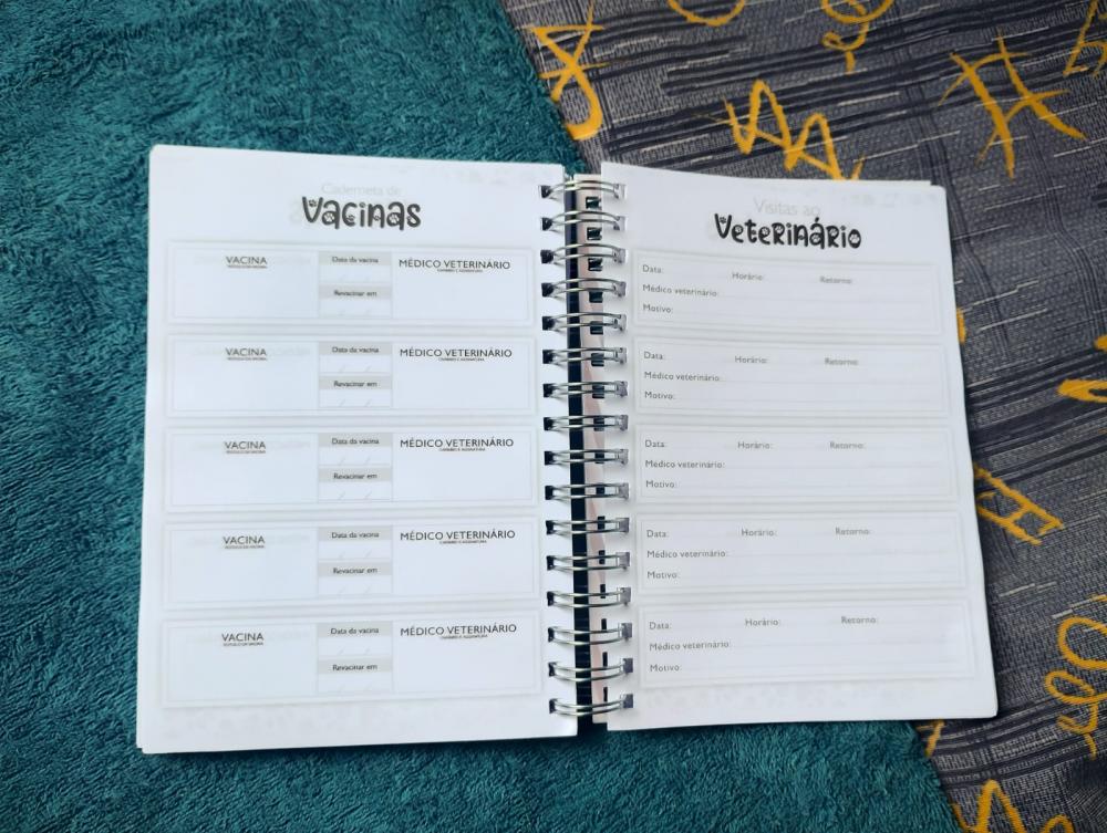 Agenda Permanente Personalizada | Tema Pets