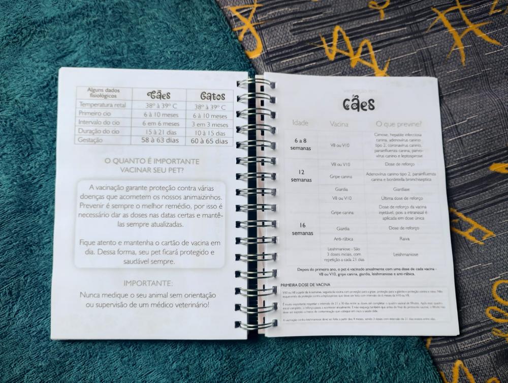 Agenda Permanente Personalizada | Tema Pets