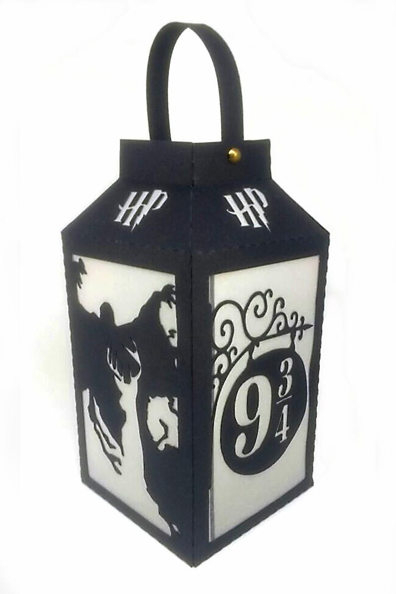 Harry Potter | Kit 10 Lanternas Decorativas para Festa Infantil