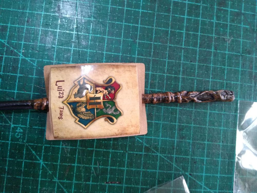 Lembrancinha Harry Potter | Kit 20 varinhas mágicas