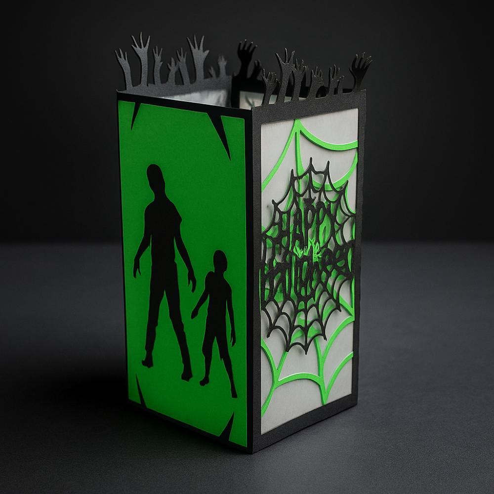 Dia das Bruxas | Kit 06 Caixas Doces e Travessuras para decoraç?