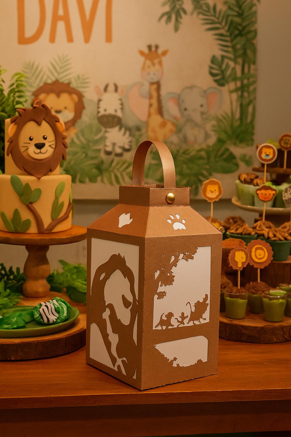 Rei Leão | Kit decoração de festa infantil