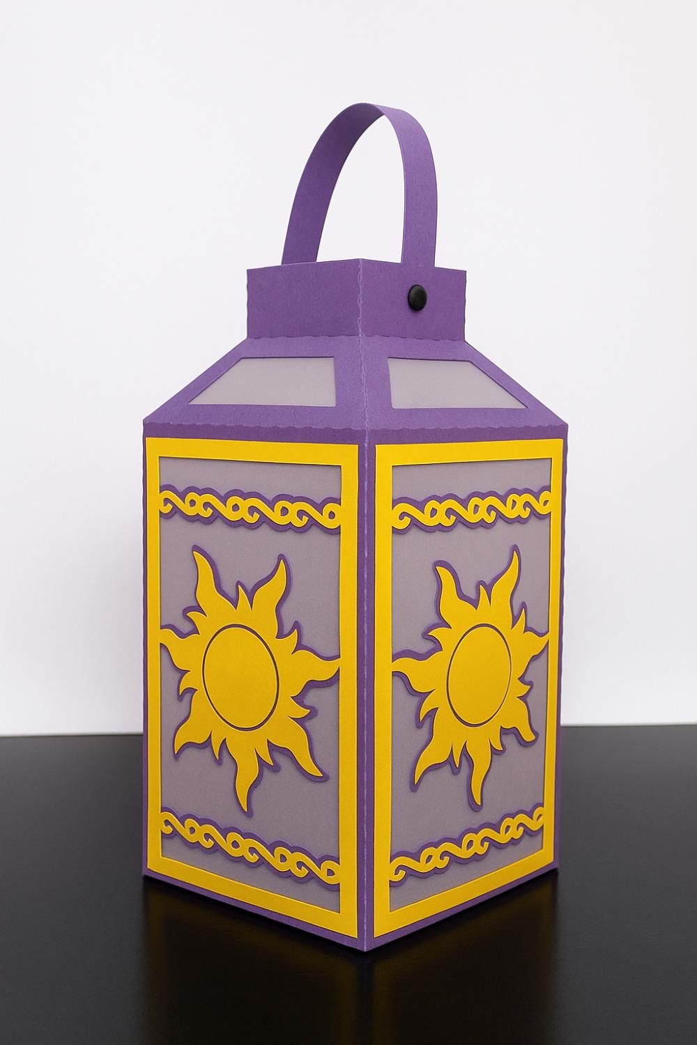 Enrolados | Kit 10 Lanternas Decorativas para Festa Infantil!