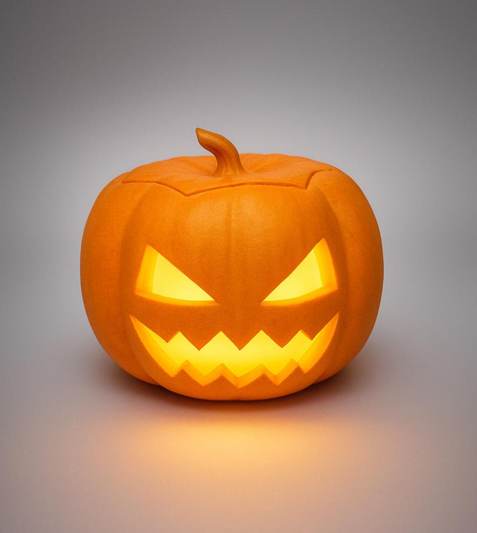 Dia das Bruxas | Kit Decoração Halloween - 08 Peças 100% Perso