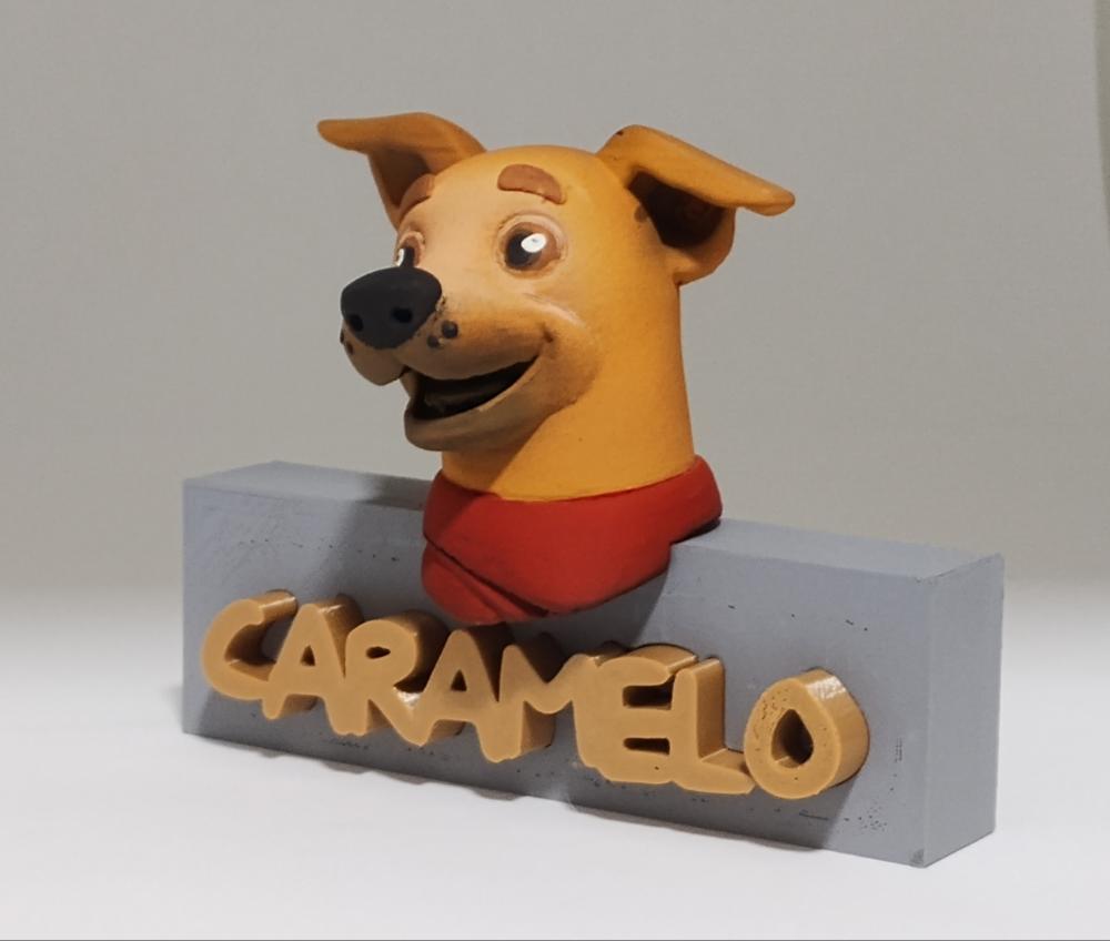 Imã de Geladeira Personalizado com seu Pet | Peça exclusiva