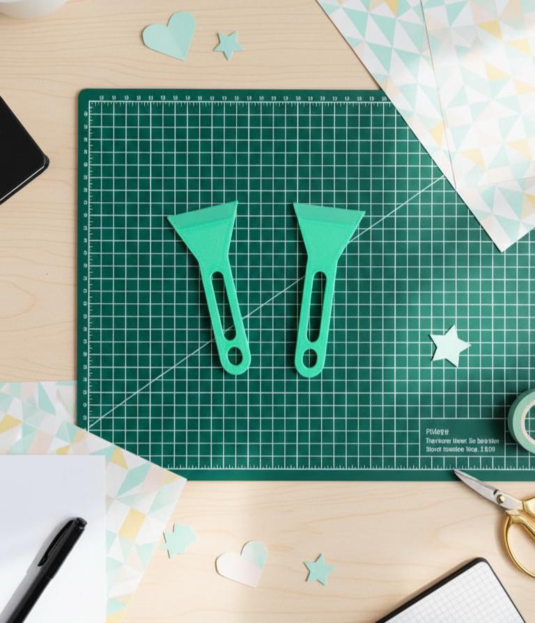 Kit 02 Espátulas para Base de Corte Silhouette e Plotters