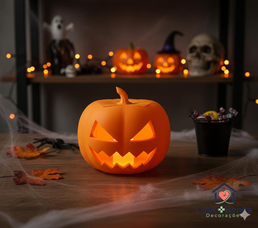 Dia das Bruxas | Kit Decoração Halloween - 08 Peças 100% Perso