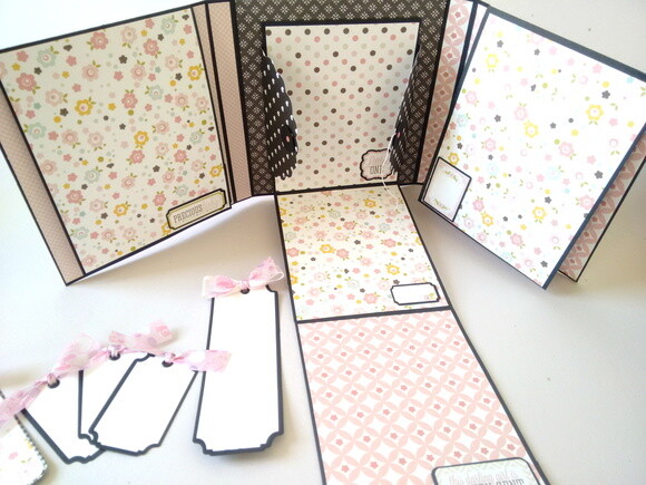 Álbum Scrapbook Baby Girl