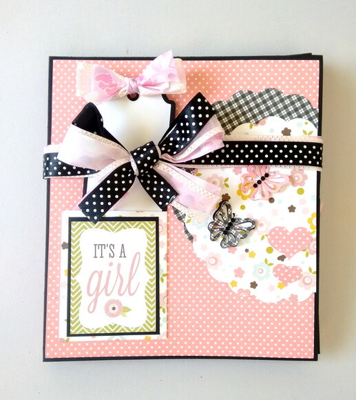 Álbum Scrapbook Baby Girl
