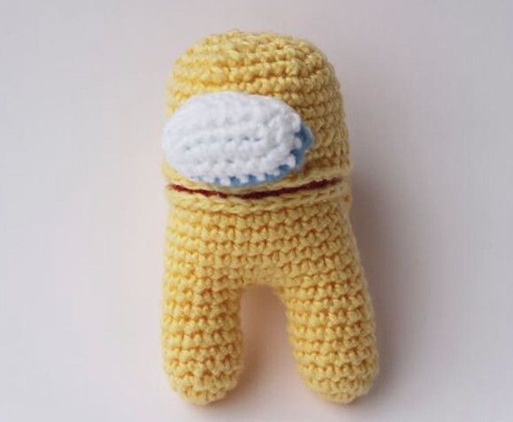 Amigurumi | Kit 02 Chaveiros Among Us