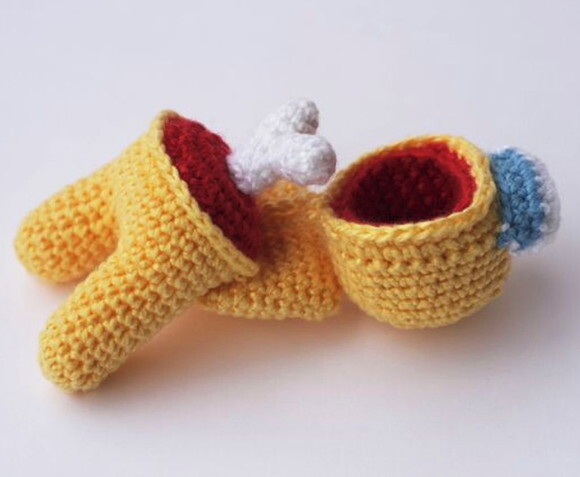 Amigurumi | Kit 02 Chaveiros Among Us