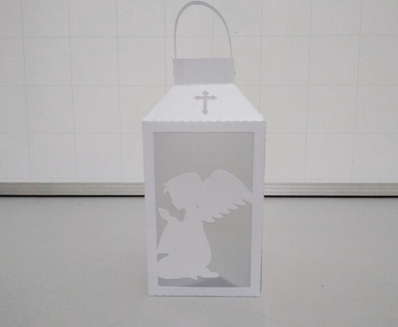 Batizado | Kit 15 Lanternas para Decoração e Lembrança.