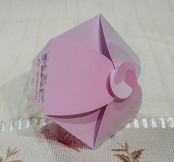 Arquivo de Corte Dia das Mães Caixa Decorada