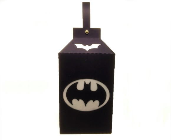Batman | Kit 20 Lanternas Liga da Justiça Personalizadas
