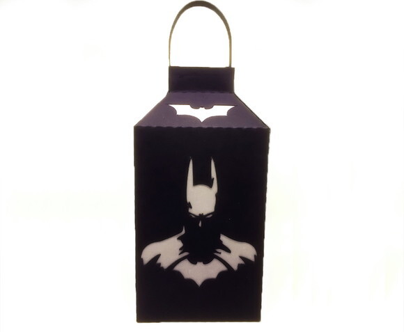 Batman | Kit Festa Infantil - 10 Lanternas para Decoração!