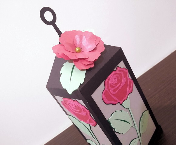 Bela e a Fera | Lanterna Decorativa para Festas