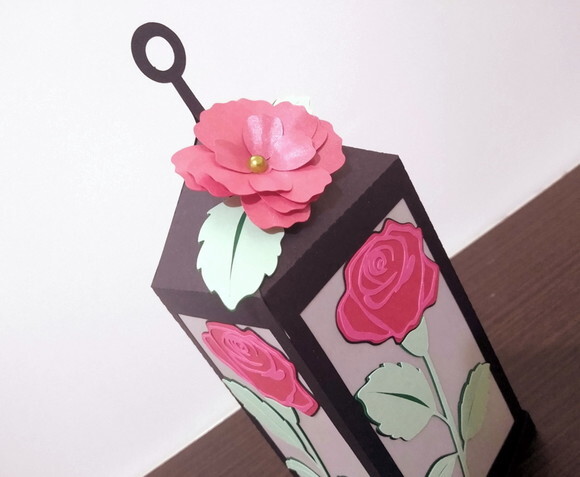Bela e a Fera | Kit 15 Lanternas Decorativas para Festas