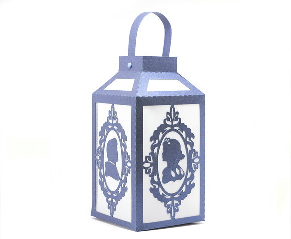 Branca de Neve | Kit 05 Lanternas Decorativas para Festas