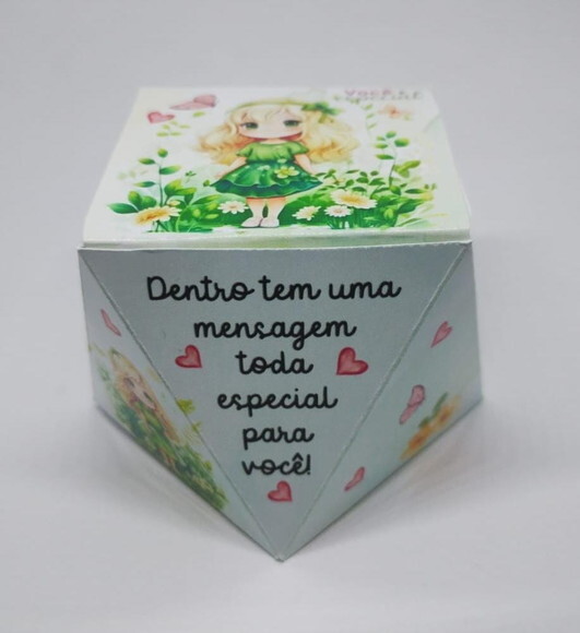 Brindes | Kit 12 Caixas Decoradas com Mensagem