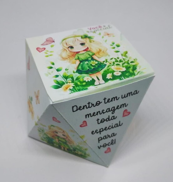 Brindes | Kit 12 Caixas Decoradas com Mensagem