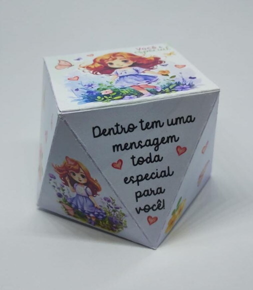 Brindes | Kit 12 Caixas Decoradas com Mensagem