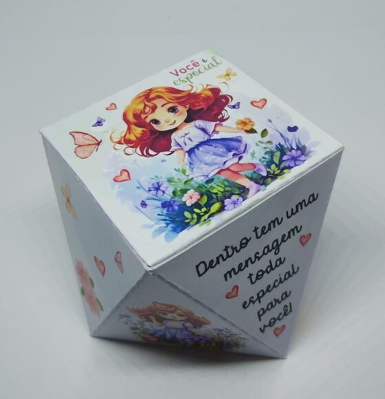 Brindes | Kit 12 Caixas Decoradas com Mensagem
