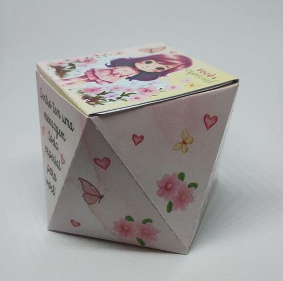Brindes | Kit 12 Caixas Decoradas com Mensagem