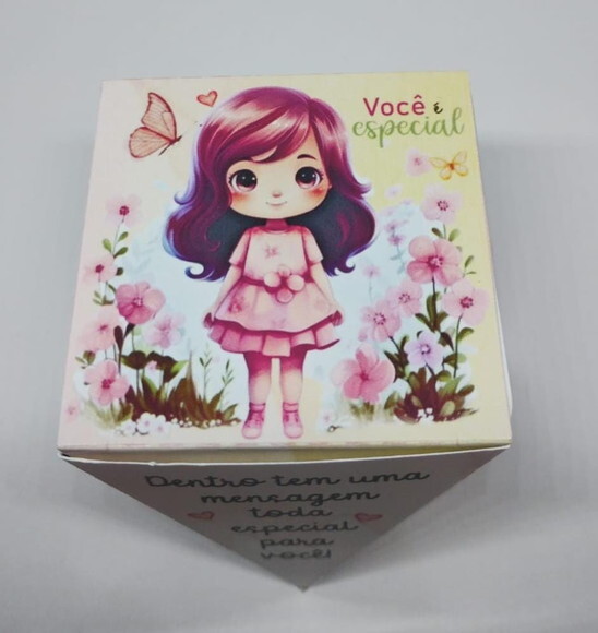 Brindes | Kit 12 Caixas Decoradas com Mensagem