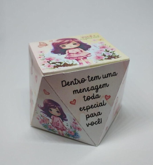 Brindes | Kit 12 Caixas Decoradas com Mensagem