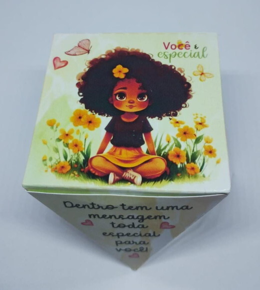 Brindes | Kit 12 Caixas Decoradas com Mensagem