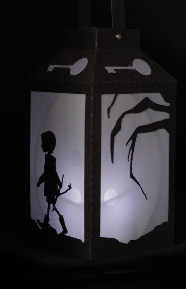 Coraline | Kit 05 Lanternas Decorativa Personalizadas