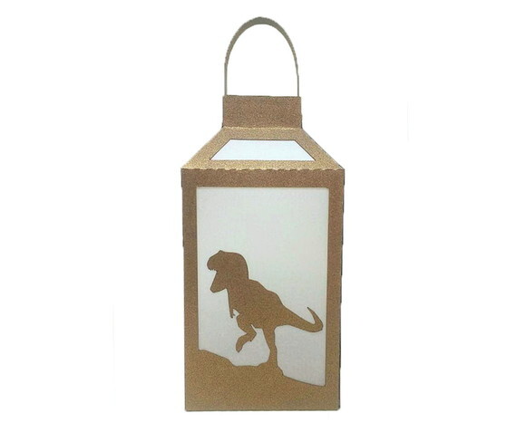Dinossauro | Kit 05 Lanternas Decorativas
