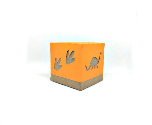 Dinossauro | Kit 20 Caixas Cubo
