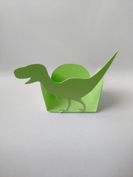 Dinossauro | Kit 40 Forminhas de Doces
