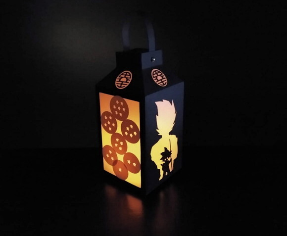 Dragon Ball | Kit 20 Lanternas Decorativas
