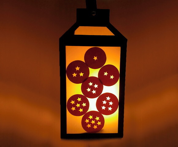 Dragon Ball | Lanterna Decorativa