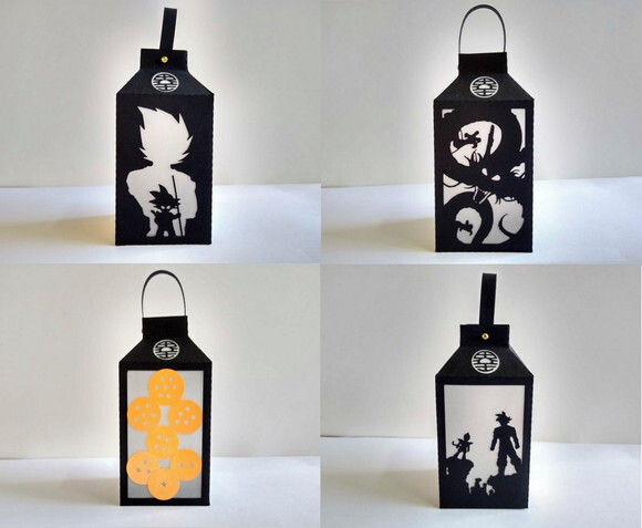 Dragon Ball | Lanterna Decorativa para Festas