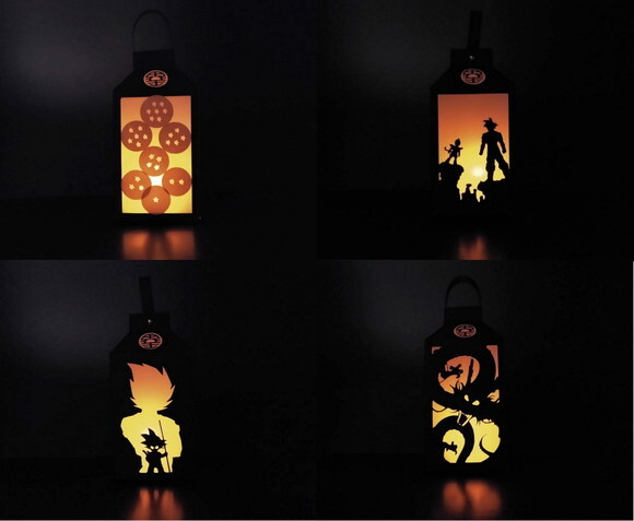 Dragon Ball | Lanterna Decorativa para Festas