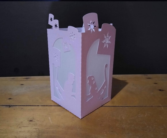 Enrolados | Kit 5 Lanternas Decorativas p/ Festa Infantil!