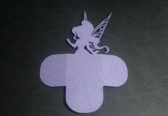 Fadas | Kit 40 Forminhas de Doce Personalizada