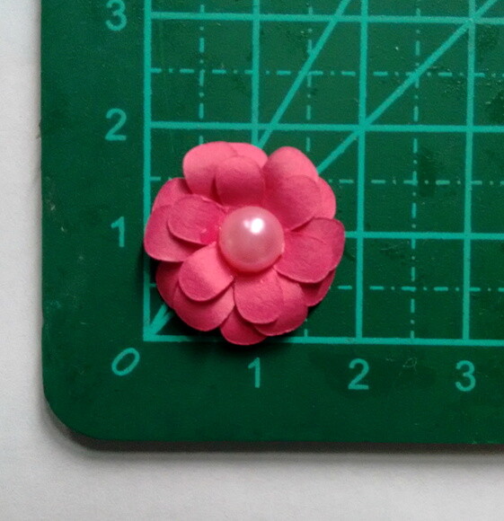 Flor de Papel Pct com 15 Unidades