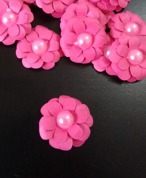 Flor de Papel Pct com 15 Unidades