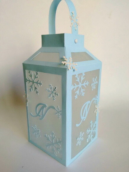 Frozen | Festa Infantil Kit 05 Lanternas Personalizadas