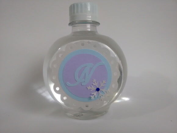 Frozen | Kit 15 Tags Personalizadas Água Ouro Fino 3d
