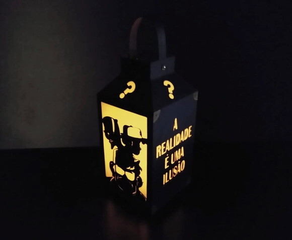 Gravity Falls | Decoração Festa Infantil Kit 10 Lanternas