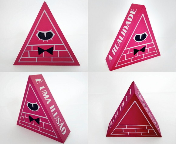 Gravity Falls - Kit 05 Lanternas Bill Furioso