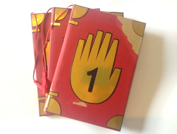Gravity Falls | Kit 05 Cadernos Personalizados
