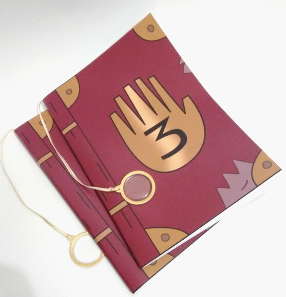 Gravity Falls | Kit 05 Cadernos Personalizados